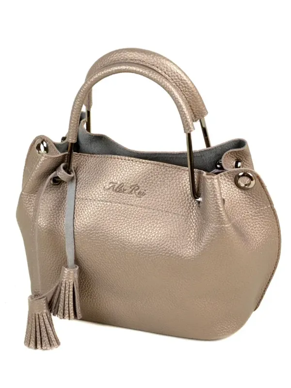 Сумка Женская Классическая иск-кожа ALEX RAI 7-01 5081 bronz