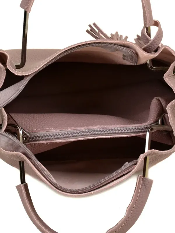 Сумка Женская Классическая иск-кожа ALEX RAI 7-01 5081 purple