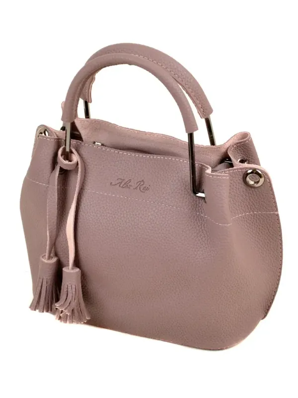 Сумка Женская Классическая иск-кожа ALEX RAI 7-01 5081 purple