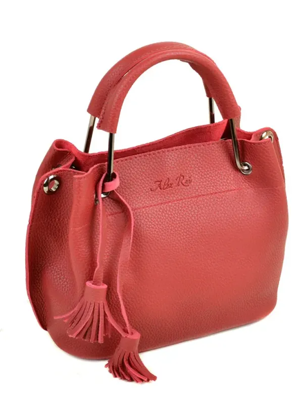 Сумка Женская Классическая иск-кожа ALEX RAI 7-01 5081 red