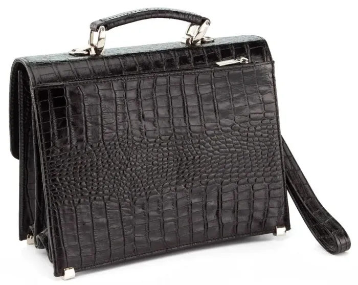 Барсетка SHVIGEL 00385 Чорна