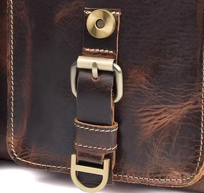 Сумка чоловіча Vintage 14524 Коричнева