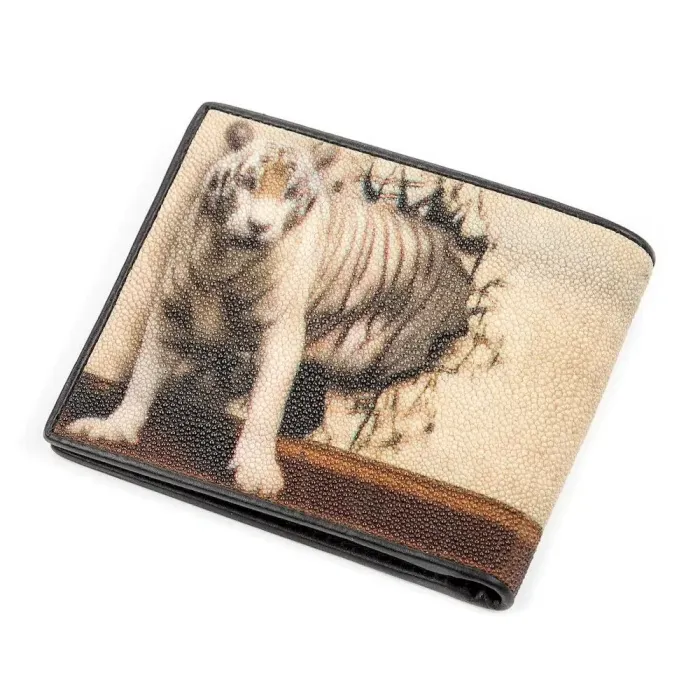 Кошелек STINGRAY LEATHER 18130 из натуральной кожи морского ската