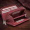Жіночий гаманець Tony Perotti натуральна шкіра Cortina 5061 rosso (90320) Червоний