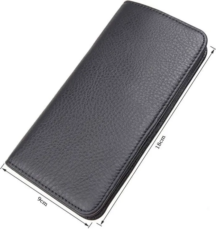 Гаманець чоловічий Vintage 14463 Чорний