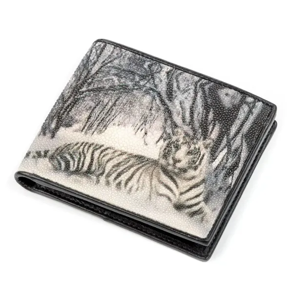 Гаманець STINGRAY LEATHER 18131 із натуральної шкіри морського ската