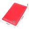 Яскрава обкладинка на паспорт універсального формату із натуральної шкіри ST Leather 23080 Червоний