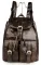 Рюкзак Vintage 14234 Коричневий