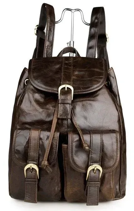 Рюкзак Vintage 14234 Коричневий