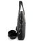 Шкіряна чоловіча ділова сумка 38x29x8, папка портфель для роботи  Tiding Bag 30987 чорна