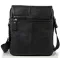 Шкіряна сумка чоловіча 21х24х6, барсетка через плече м'яка, месенджер для гаджетів BEXHILL TD-21334A