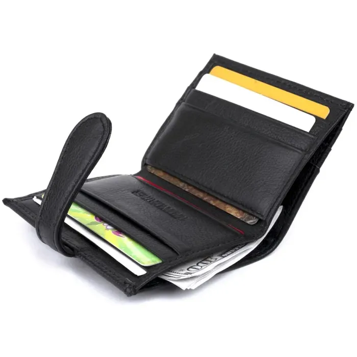 Гаманець-візитниця ST Leather 19208 Чорний