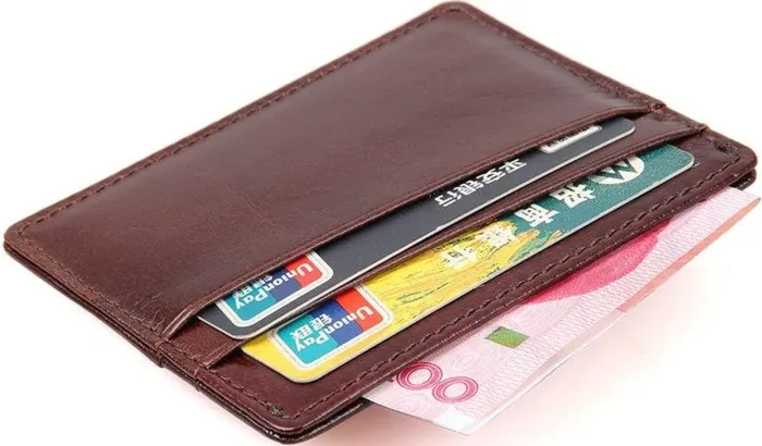 Кредитниця Vintage 14498 Коричнева