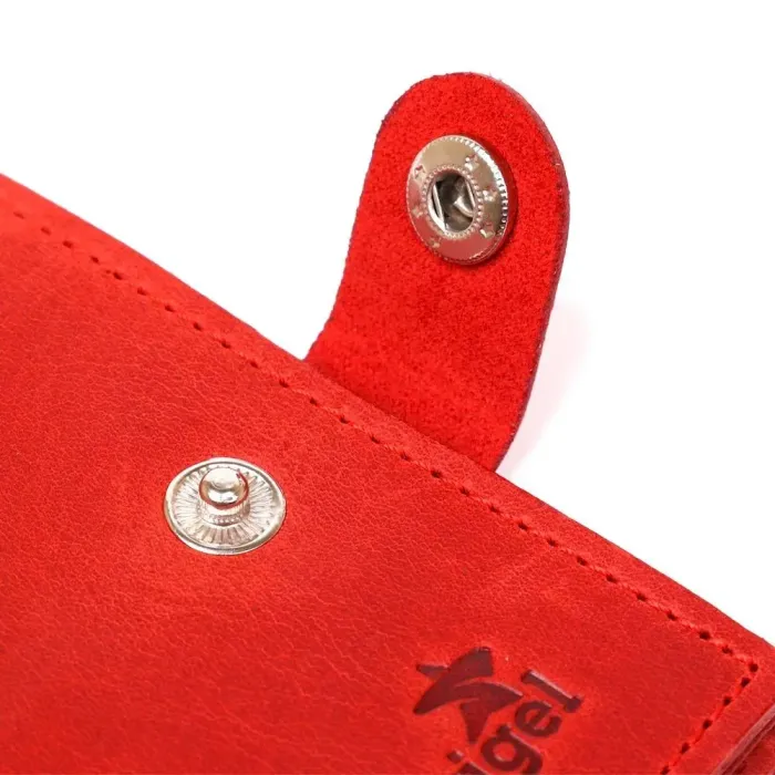 Современное женское портмоне Shvigel 16497 Красный