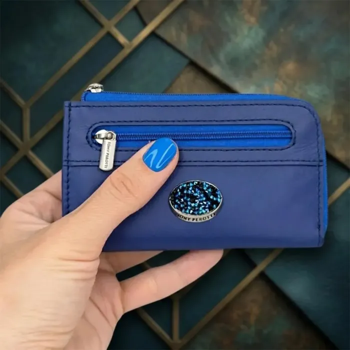 Ключниця Tony Perotti Swarovski 1941L labelia (90034) Синя