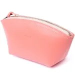 Жіноча косметичка зі шкіри Amelin GRANDE PELLE 11299 Пудра