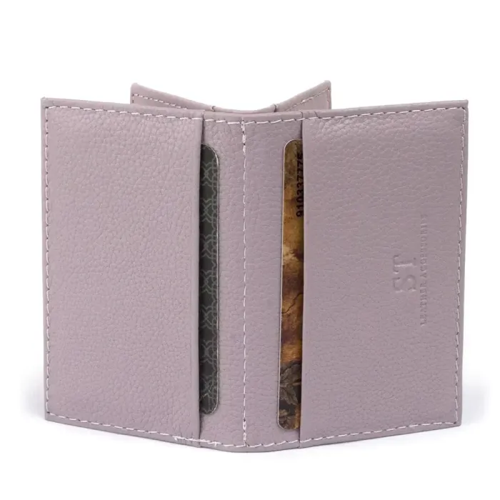 Візитниця-книжка ST Leather 19216 Лілова