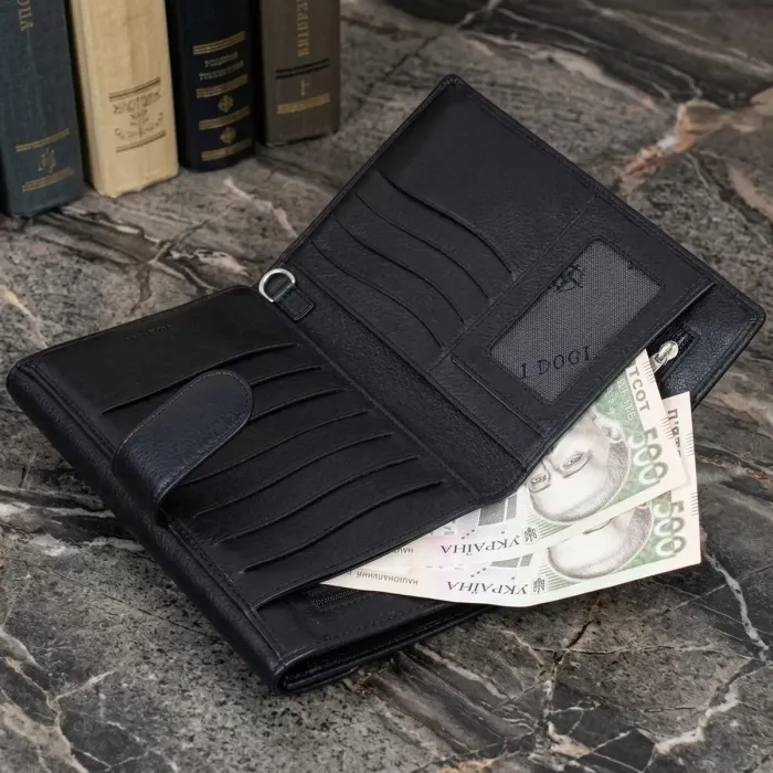 Унісекс портмоне-клатч Tony Perotti Cortina 5073 nero (90200) Чорне
