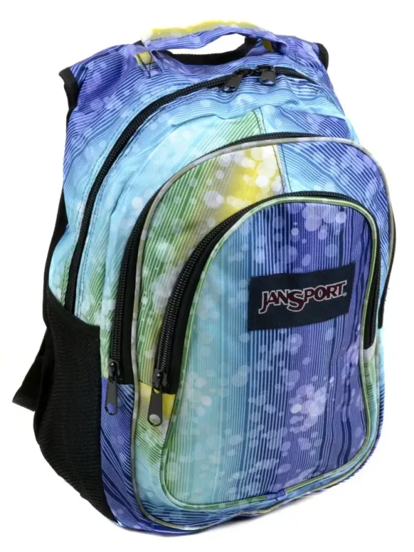 Рюкзак Міський нейлон Jansport 3333-10 3d 3 відділи