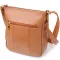Зручна вертикальна сумка жіноча з натуральної шкіри 15125 Vintage Рудий