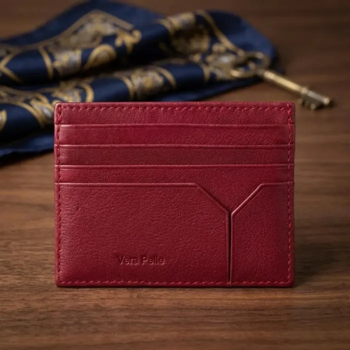Кредитниця Tony Perotti Cortina 5043 rosso (90304) Червона