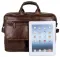 Сумка мужская Vintage 14244 для ноутбука Коричневая