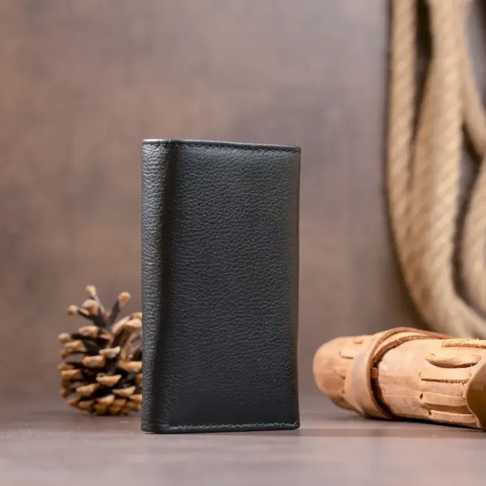 Ключниця-гаманець жіноча ST Leather 19221 Чорна