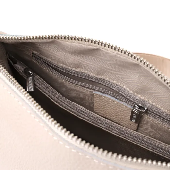 Стильна сумка для жінок із натуральної шкіри Vintage 23010 Білий