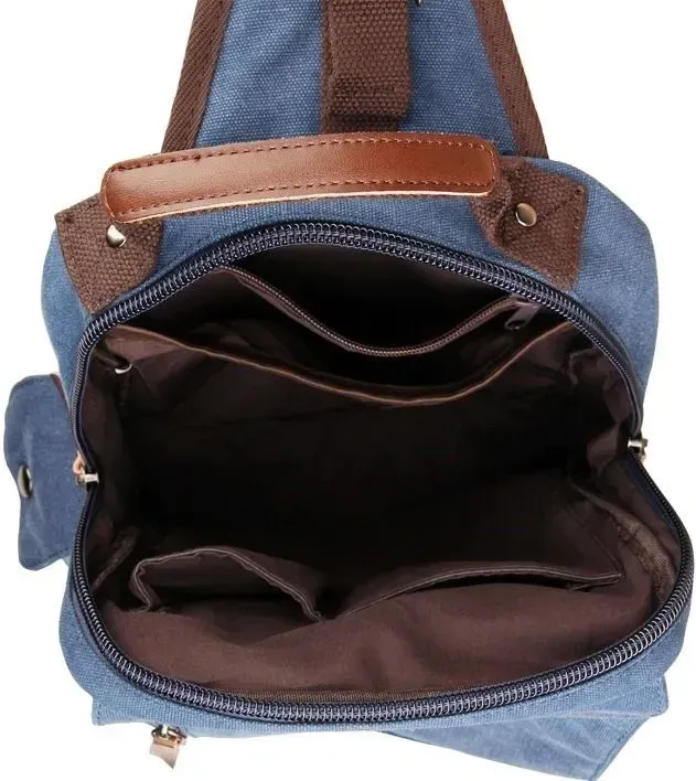 Рюкзак Vintage 14482 Синій