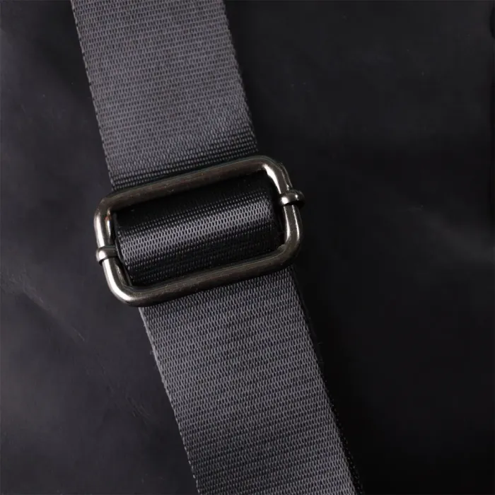 Практична чоловіча сумка через плече з вінтажної натуральної шкіри Shvigel 20870_1 Чорний