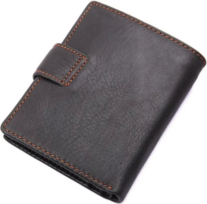 Гаманець чоловічий Vintage 14497 Чорний