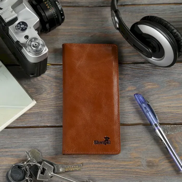 Купюрник SHVIGEL 13791 Коричневий