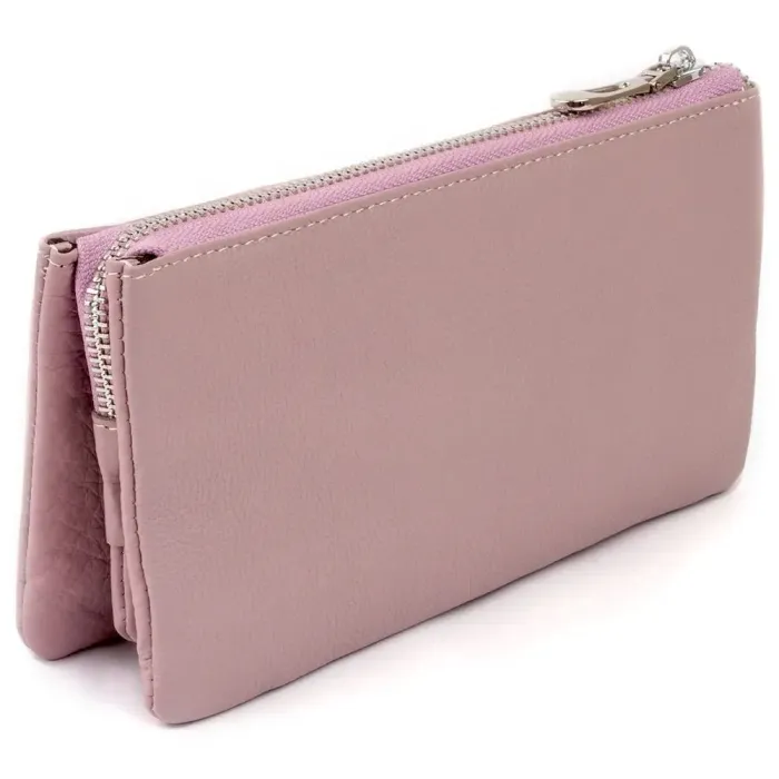Місткий клатч на два відділення жіночий ST Leather 19247