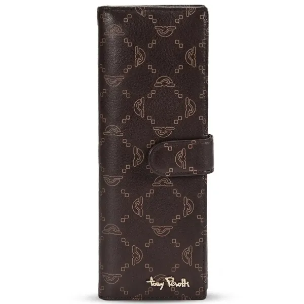 Візитниця Tony Perotti Luxury 2639 moro (90386) Коричнева