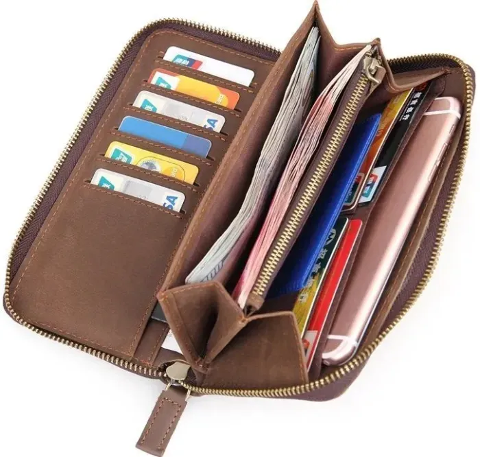 Гаманець жіночі Vintage 14489 Коричневий