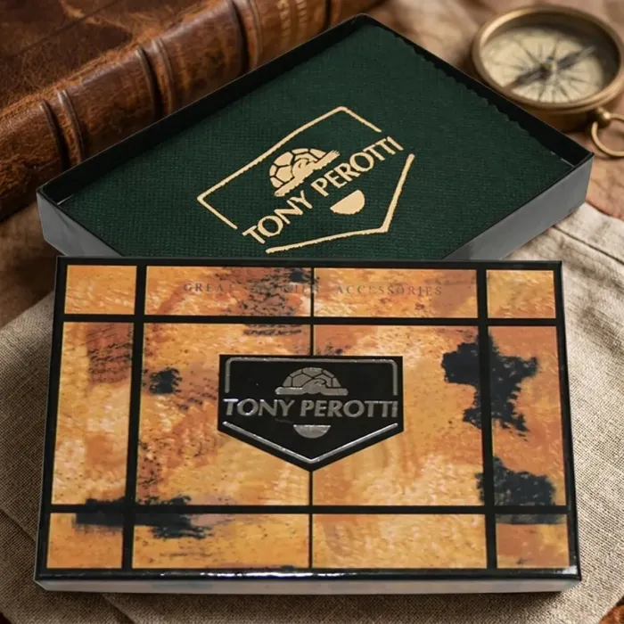 Ключниця Tony Perotti Italico 2532 cognac (90466) Коньячна