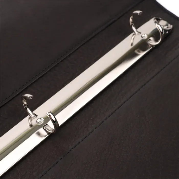 Діловий органайзер із зернистої натуральної шкіри Tony Perotti 20840_1 (2283 nero) Чорний