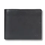 Чоловіче портмоне Tony Perotti натуральна шкіра Cortina 5053 nero (90125) Чорне
