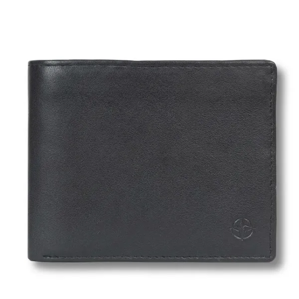 Чоловіче портмоне Tony Perotti натуральна шкіра Cortina 5053 nero (90125) Чорне