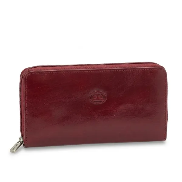 Жіночий гаманець Tony Perotti Italico 1192 rosso (90685) Червоний