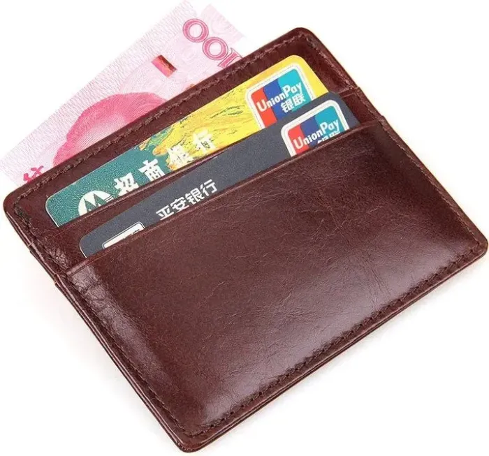 Кредитниця Vintage 14498 Коричнева