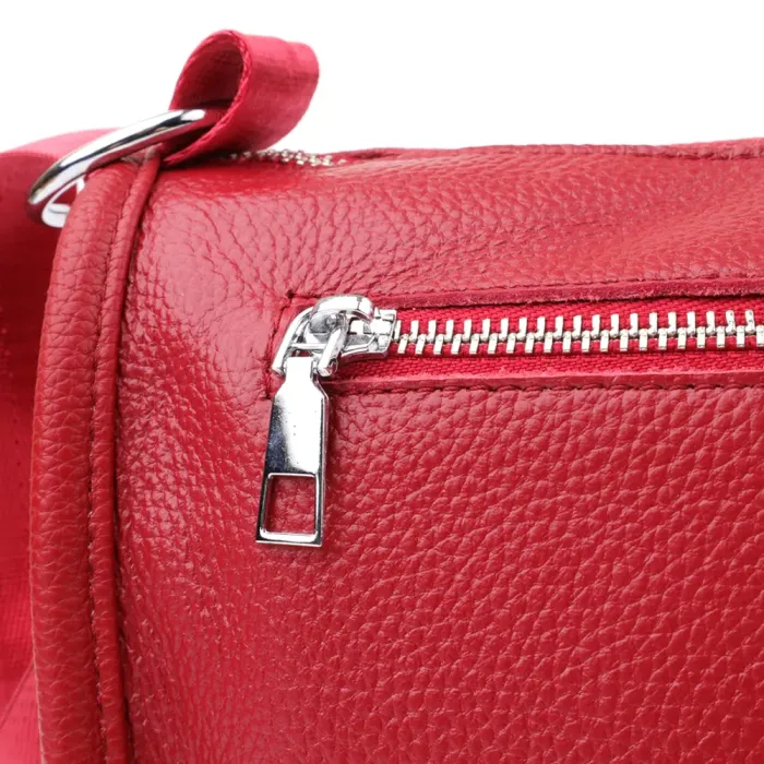 Яскрава сумка для жінок із натуральної шкіри Vintage 23000 Червоний