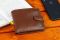 Стильне шкіряне чоловіче портмоне ST Leather В103 Коричневий