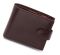 Коричневе портмоне з відділенням для документів із натуральної шкіри Marco Coverna MCB047-896