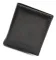 Чорне маленьке портмоне на магніті з затискачем MARCO COVERNA MC-101Н-1