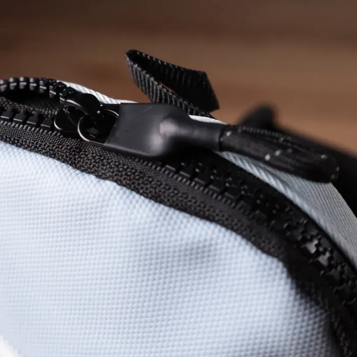 Практична слінг сумка для подорожей із якісного текстилю Vintage 22868 Блакитний