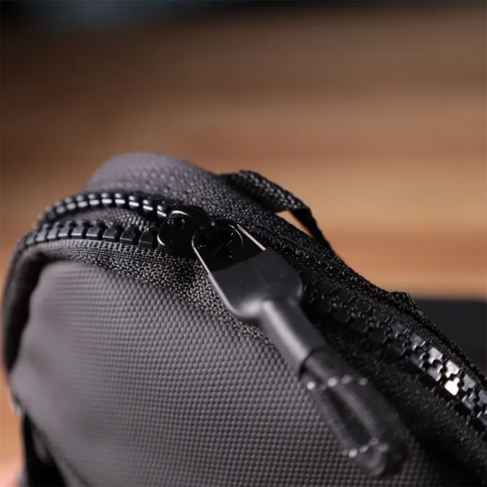 Слінг сумка для подорожей із якісного текстилю Vintage 22866 Чорний