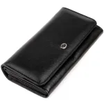 Гаманець шкіряний жіночий ST Leather 19284 Чорний