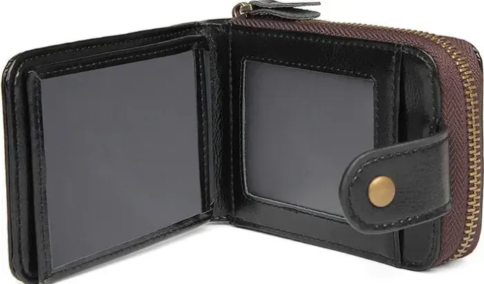 Візитниця Vintage 14504 Чорна