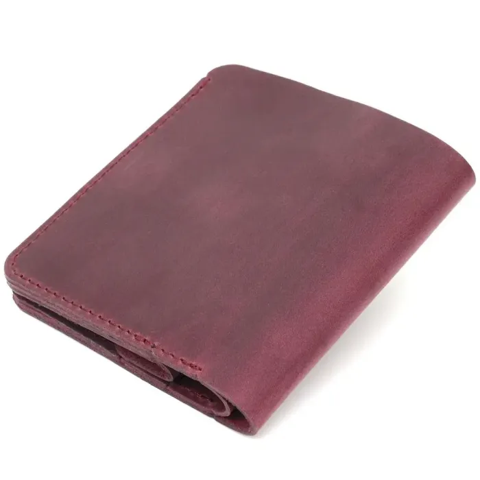 Шкіряне матове портмоне Shvigel 16604